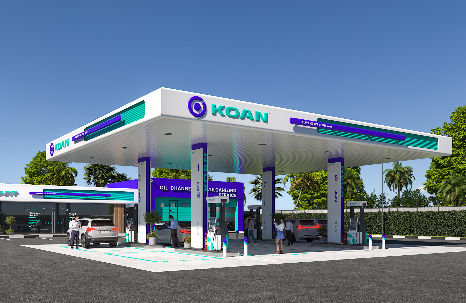 New Mobile Payment System Launched Across All KOAN Stations