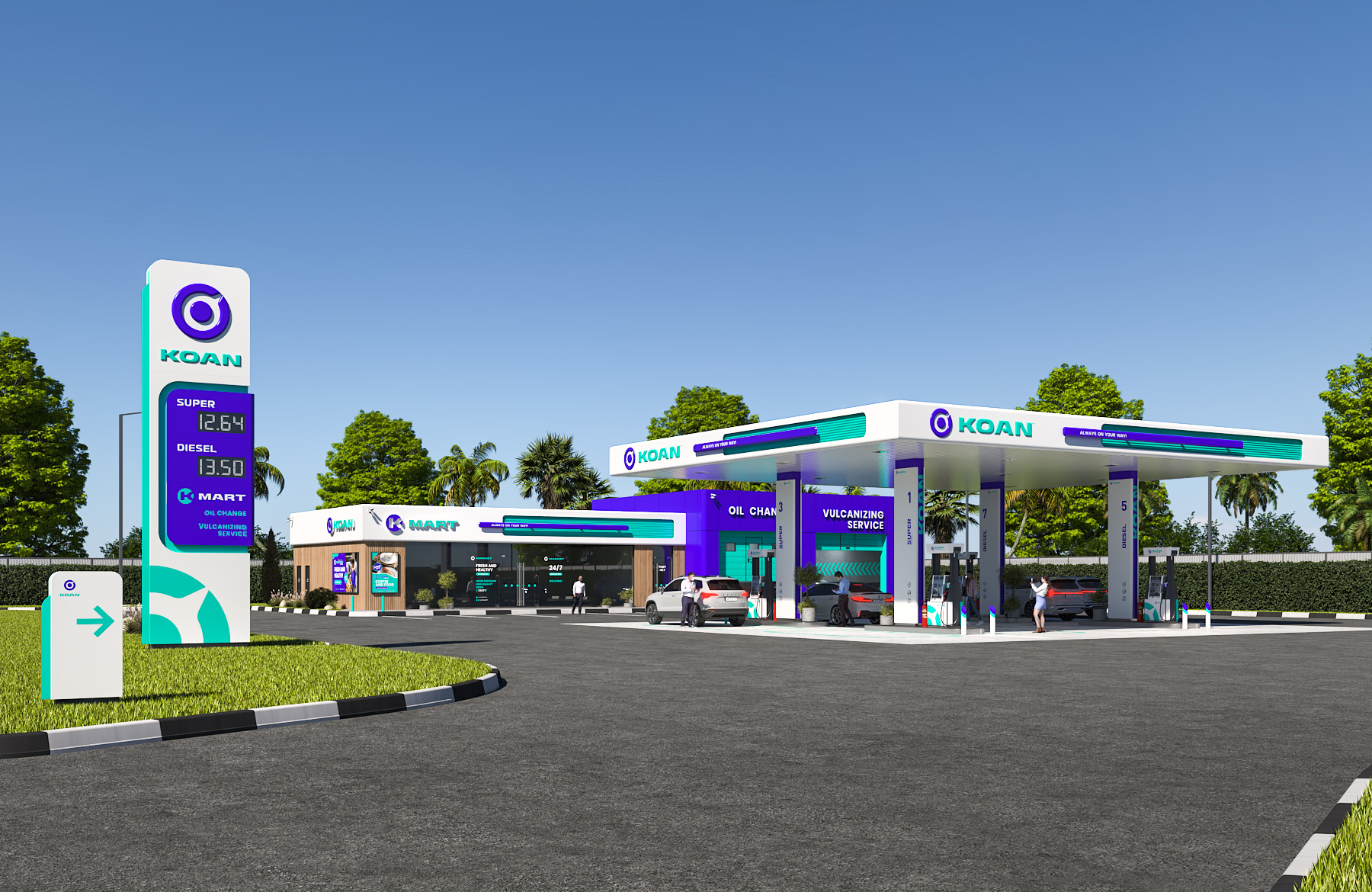 KOAN Partners with Local Communities for Tree Planting Initiative